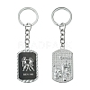 Alloy Enamel Keychain KEYC-YW00022-06-1