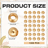 1000Pcs Brass Beads KK-ME0001-73-2
