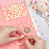 100Pcs 2 Colors Dyed Synthetic Coral Beads CORA-SP0001-02A-3