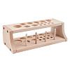 Wooden Leathercraft Tools Storage Rack ODIS-WH0005-35A-1