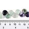 Natural Fluorite Beads Strands G-T138-118-4