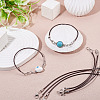 30Pcs Korean Waxed Polyester Cord Bracelet Making YC-TADJ0001-02D-5