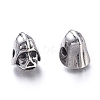 304 Stainless Steel Beads STAS-M274-104AS-2