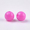 Opaque Plastic Beads KY-T005-6mm-617-2
