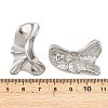 304 Stainless Steel Nuggets Stud Earrings LS-EJEW-K268-77P-5
