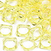 Transparent Acrylic Finger Rings LS-RJEW-T010-03H-2