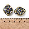 Handmade Tibetan Style Beads KK-Z157-01AG-02-3