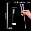 50Pcs PP Plastic Flower Water Tubes AJEW-GL0002-97C-2