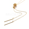 Crystal Rhinestone Rondelle Beaded Jewelry Set SJEW-JS01227-8