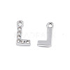 304 Stainless Steel Charms STAS-N095-137L-2
