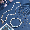 60Pcs 10 Styles Brass Spacer Beads KK-AR0001-90-4