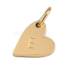304 Stainless Steel Charms STAS-L291-01G-E-2