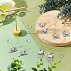 DIY Geometric Dangle Earring Making Kits FIND-CA0004-70-4