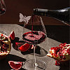 40Pcs Custom Mirror Acrylic Wine Glass Charms AJEW-FG0002-98B-6