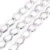 Aluminium Curb Chains CHA-Q001-12S-1