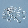 304 Stainless Steel D Rings STAS-F191-05S-B-1