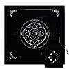 CREATCABIN 1Pc Square Velvet Tarot Tablecloth for Divination AJEW-CN0001-60B-1