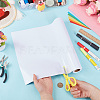 PVC Self-Adhesive Stickers DIY-WH0591-400B-5