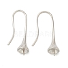 Brass Earring Hooks KK-I655-10P-1