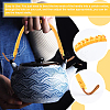 8Pcs 4 Colors Plastic Teapot Handle FIND-PH0003-41-7