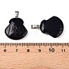 Synthetic Blue Goldstone Pendants G-T138-208K-3