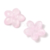 Transparent Spray Paint Glass Beads GLAA-Z011-07-2