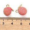 Alloy Enamel Pendants PALLOY-S032-01A-09-3