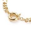 Brass Figaro Chain Necklaces NJEW-JN03412-3