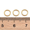 Ion Plating(IP) 304 Stainless Steel Closed Jump Rings STAS-G393-06G-13-2