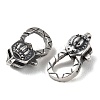 925 Thailand Sterling Silver Lobster Claw Clasps STER-D003-30AS-2