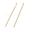 Brass Hair Stick Findings KK-F830-03G-1