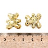 Electroplate Plating Opaque Acrylic Beads PACR-D288-05G-3