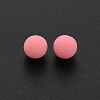 Opaque Acrylic Beads PAB702Y-B01-05-2