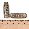 Tibetan Style dZi Beads TDZI-E004-50-3