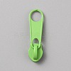 Spray Painted Zinc Alloy Zipper Pull FIND-WH0427-33A-04-1