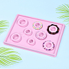 8 Sizes Plastic Rectangle Bracelet Design Board TOOL-D052-02-1