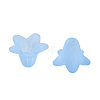 Transparent Acrylic Beads X-PLF018-06-5