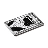 Tarot Theme Printed Acrylic Pendants MACR-G061-04J-3