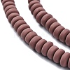 Handmade Polymer Clay Beads Strands X-CLAY-N008-008-125-3