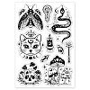 Custom PVC Plastic Clear Stamps DIY-WH0448-0027-8