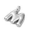 Anti-Tarnish 304 Stainless Steel Pendants STAS-U033-02P-M-2