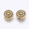 Tibetan Style Alloy Beads LS-TIBEB-R022-AG-LF-2