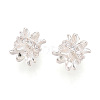 925 Sterling Silver Spacer Beads STER-T008-28S-3