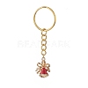 Alloy Enamel Pendant Decoration KEYC-JKC00455-A-1
