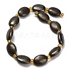 Natural Gold Pyrite/Golden Pyrite Beads Strands G-F833-E01-01-3