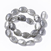 Natural Labradorite Beads Strands X-G-S359-001B-2