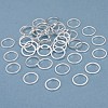 Brass Linking Rings KK-Y003-03D-S-3