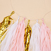 Hanging Paper Tassels for Wedding Party Home Decoration AJEW-PH0014-02-6
