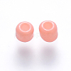 8/0 Baking Paint Glass Round Seed Beads SEED-S036-01B-17-2