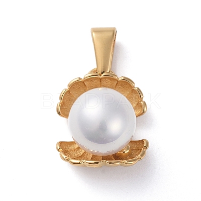 304 Stainless Steel Pendants X-STAS-I127-083G-1